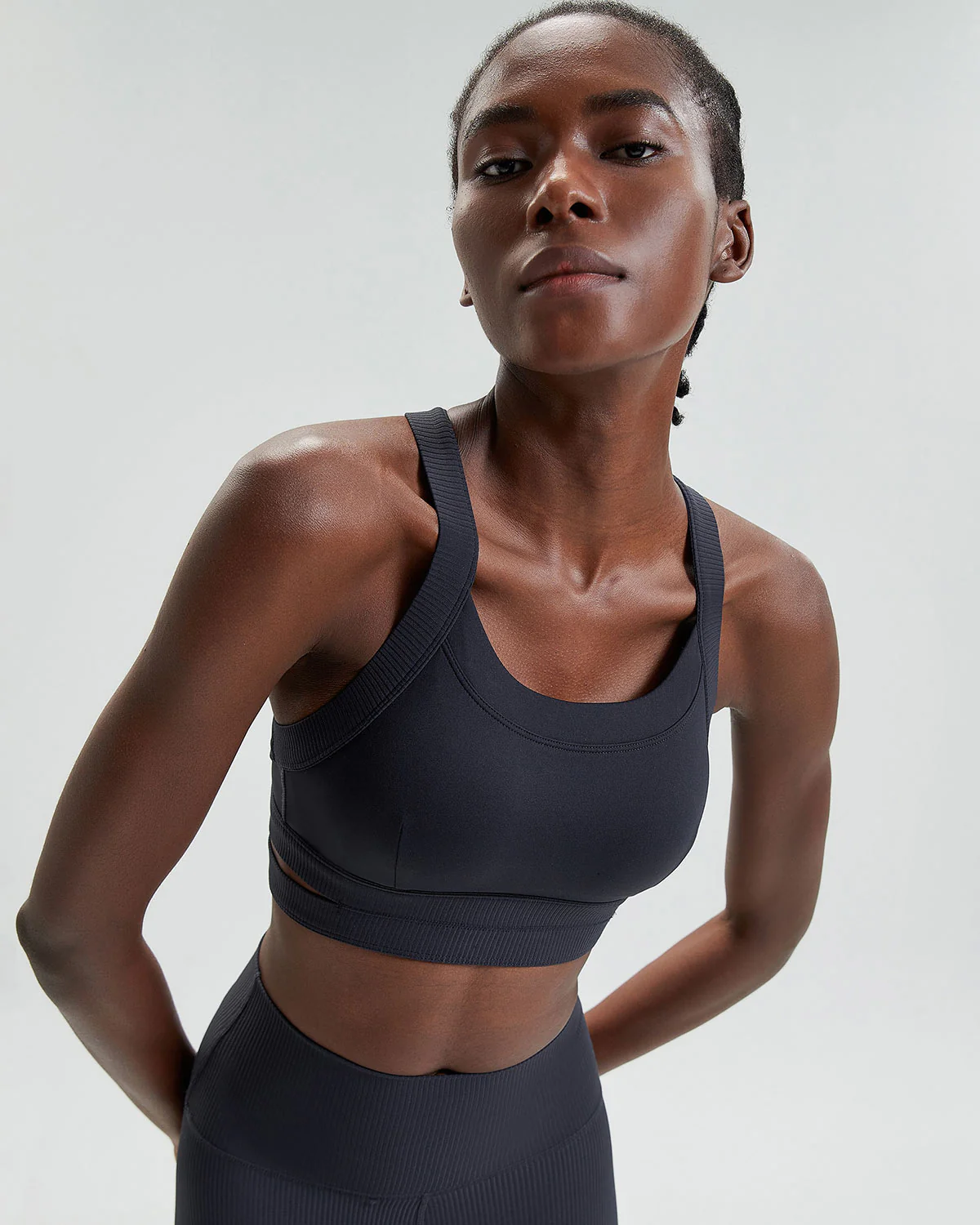 Philomena Active Bra - Grey - Image 4