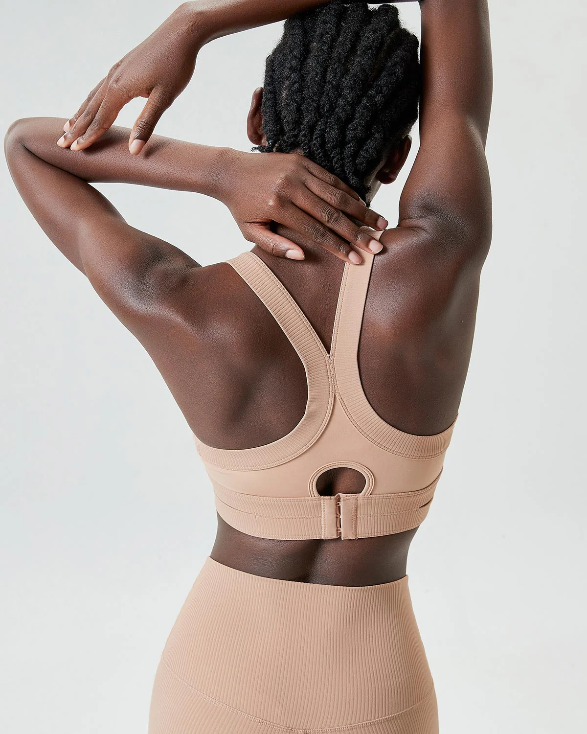 Philomena Active Bra - Peach - Image 2