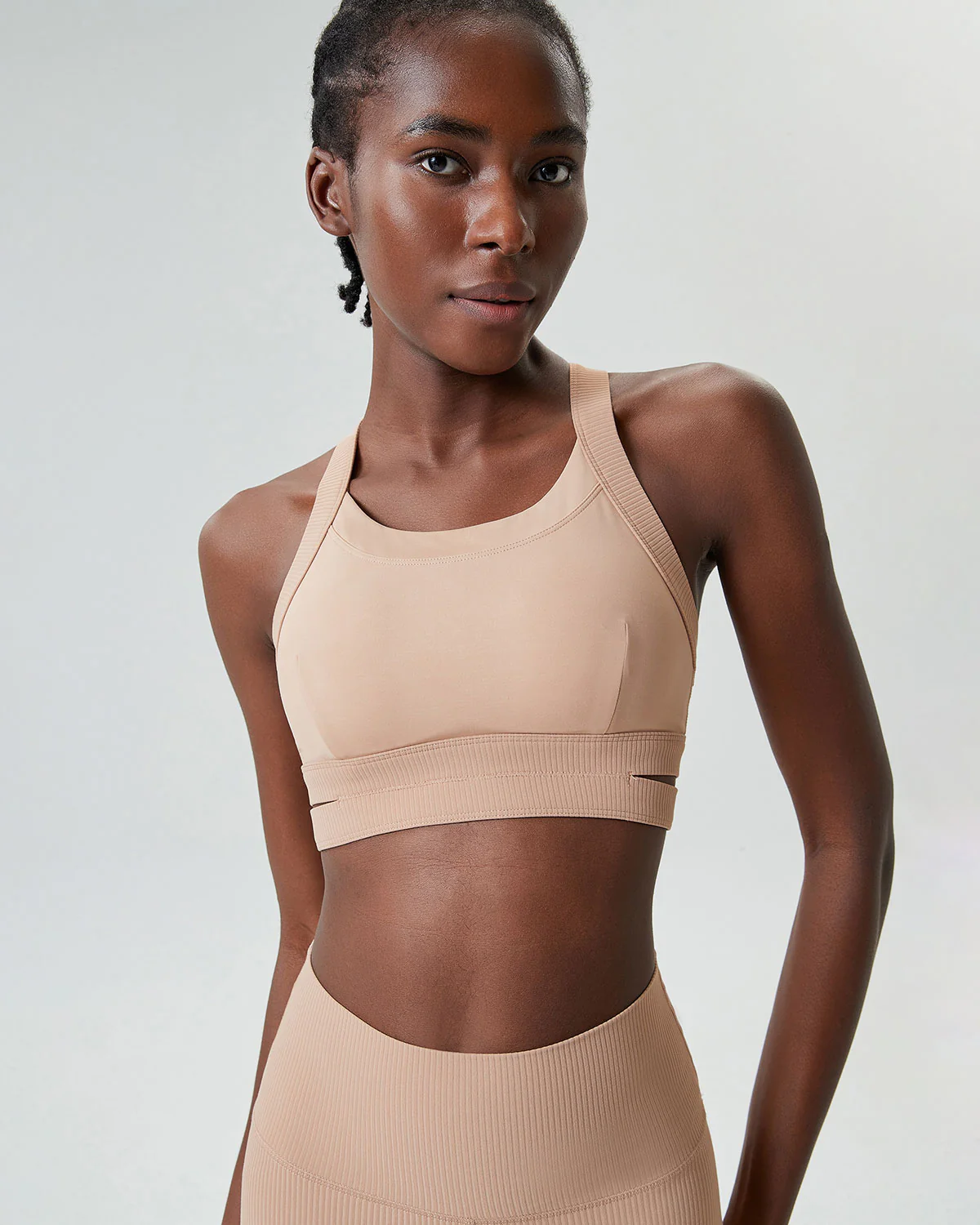 Philomena Active Bra - Peach - Image 3