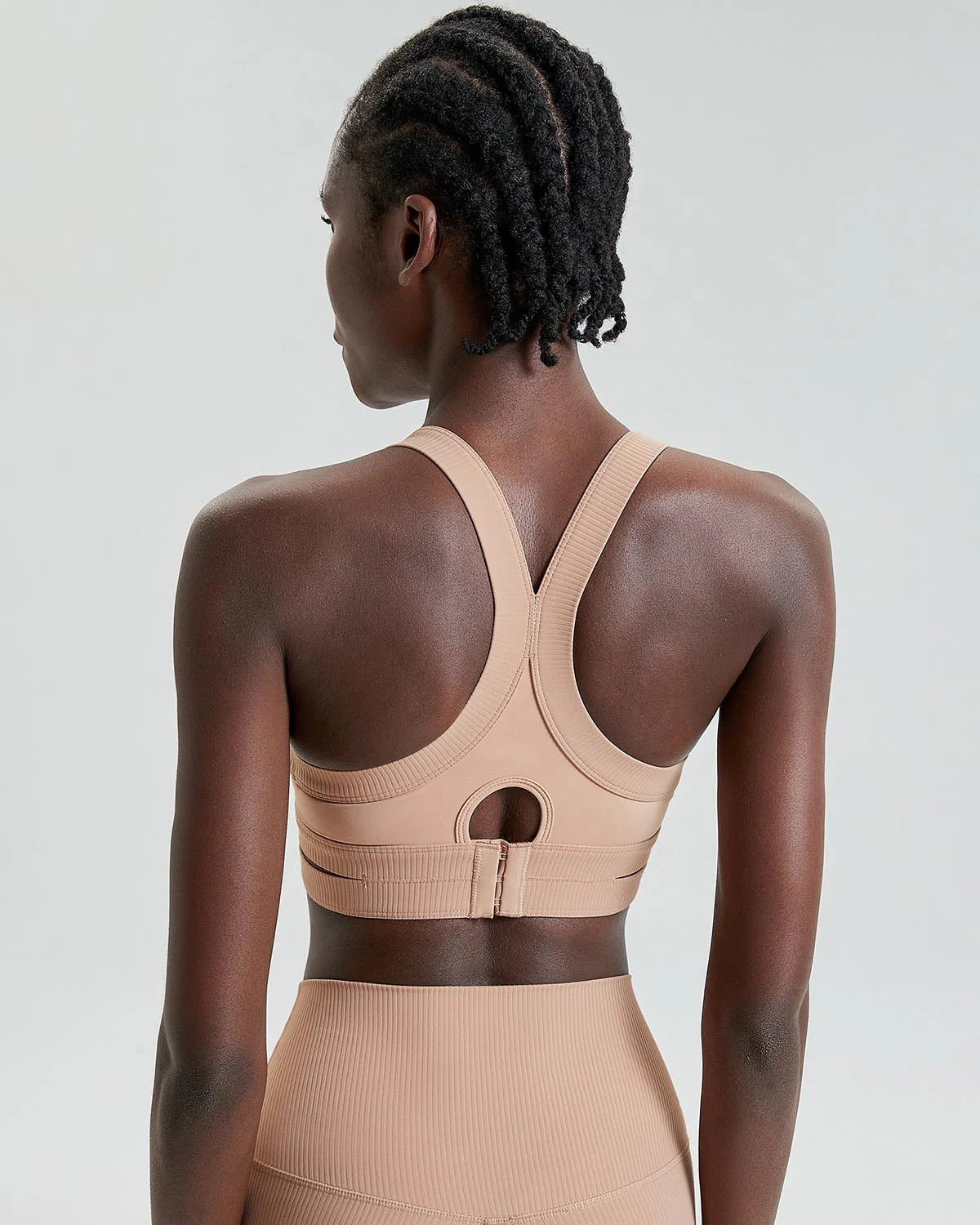 Philomena Active Bra - Peach - Image 4