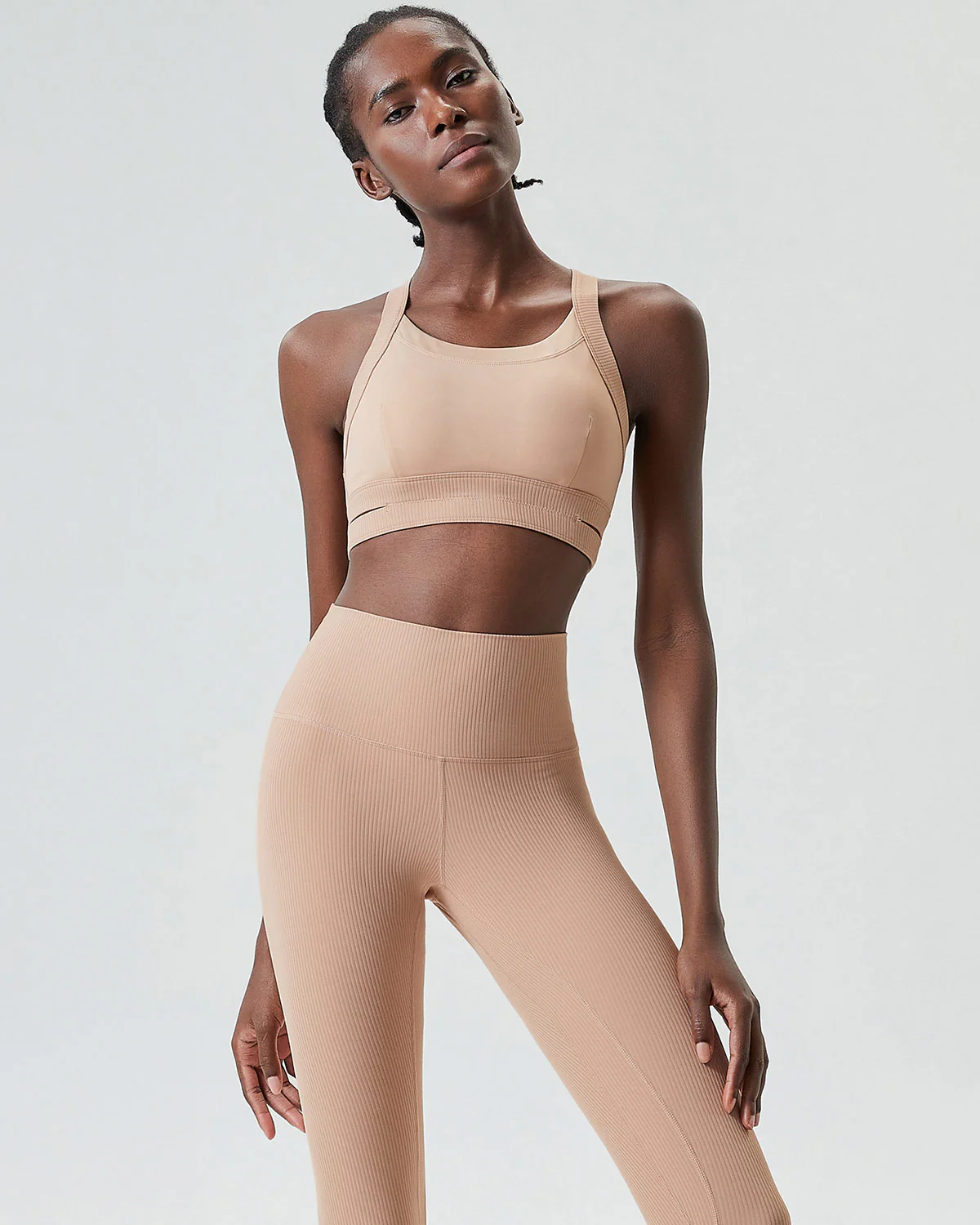 Philomena Active Bra - Peach - Image 5