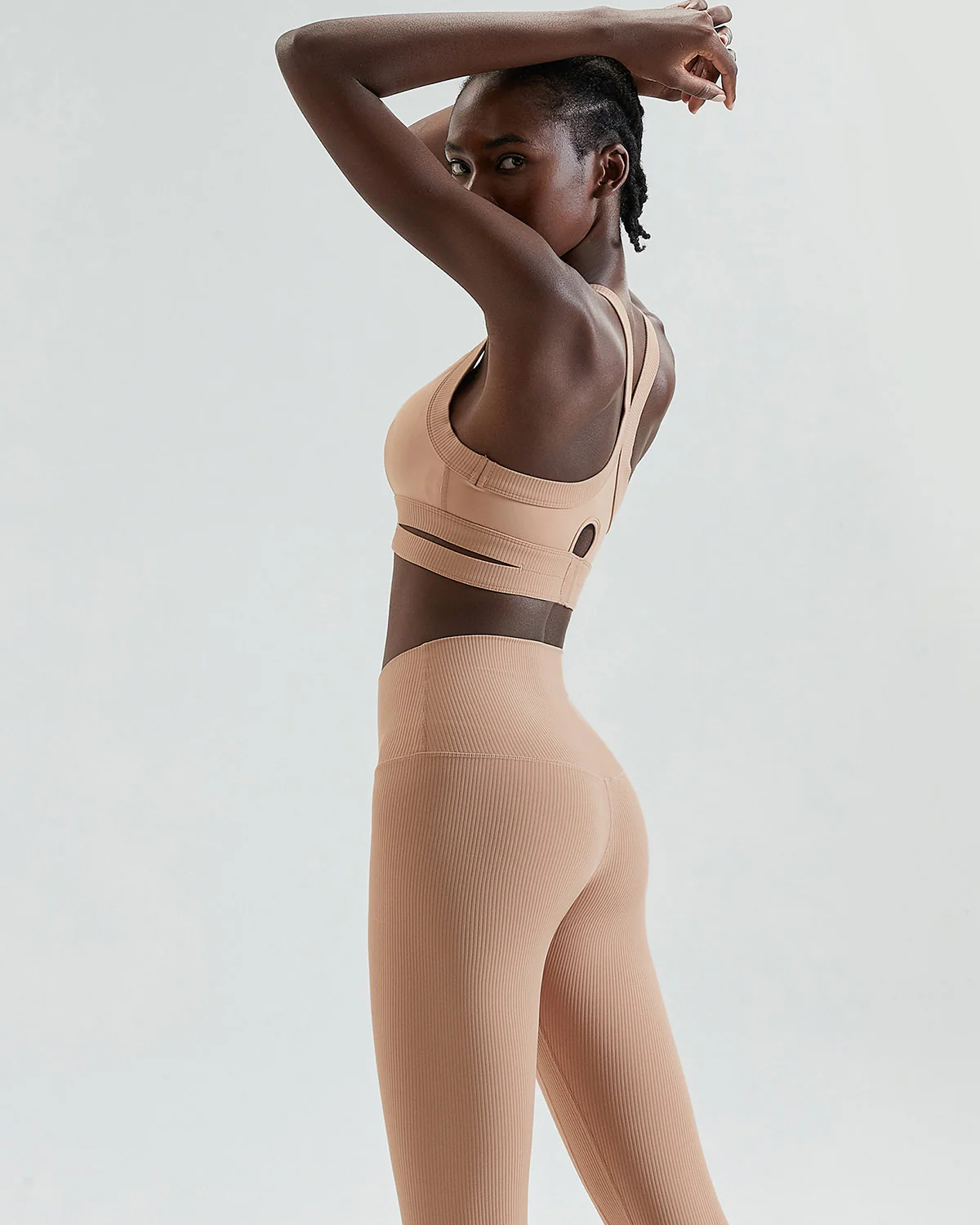 Philomena Active Bra - Peach - Image 6