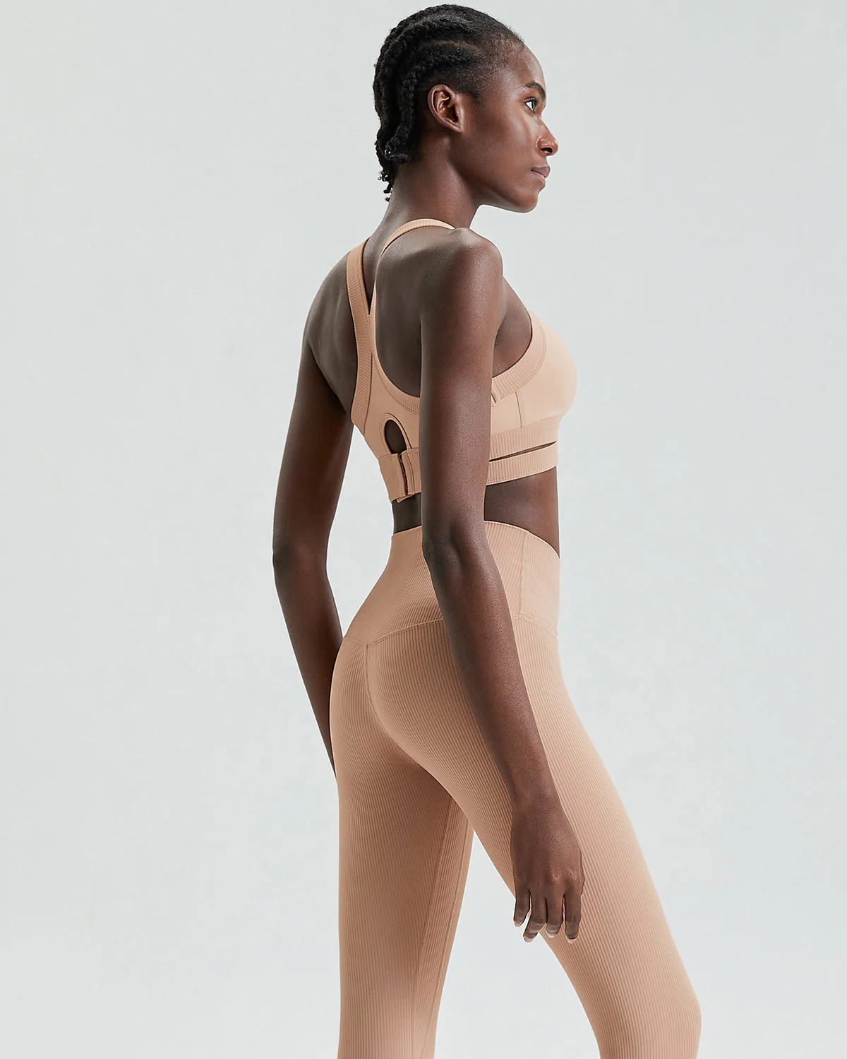 Philomena Active Bra - Peach - Image 7