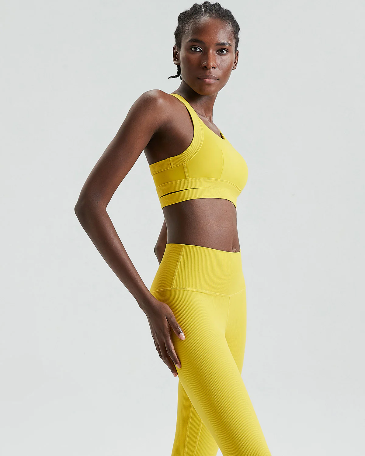 Philomena Active Bra - Yellow - Image 5