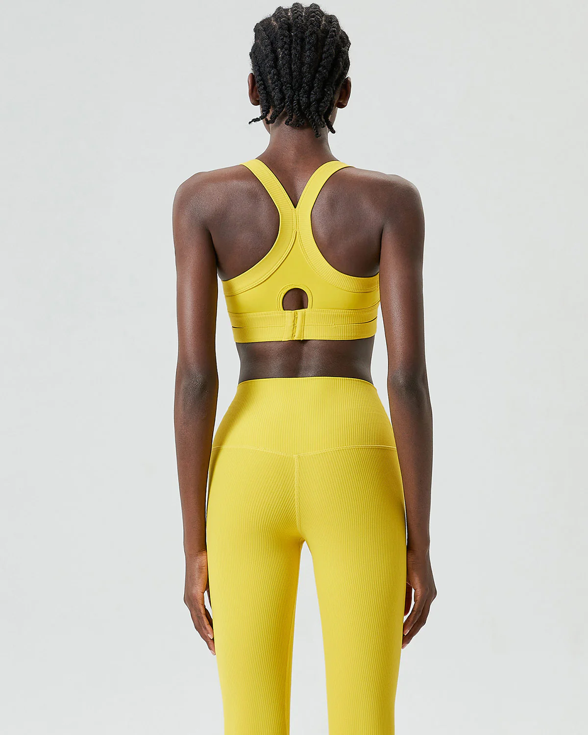 Philomena Active Bra - Yellow - Image 8