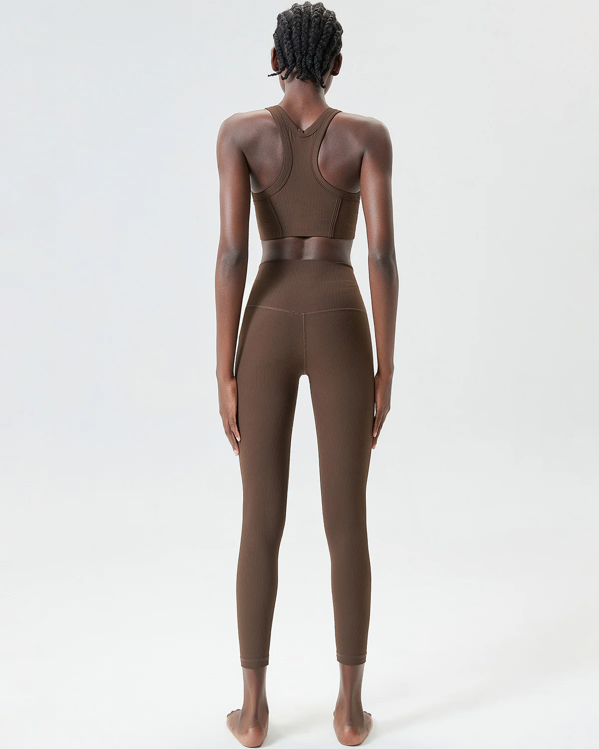 Philomena Leggings - Brown - Image 6