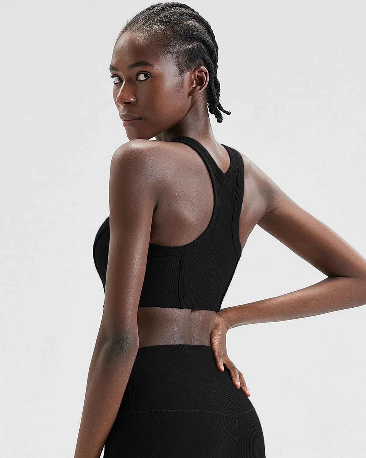 Philomena Sports Bra - Black