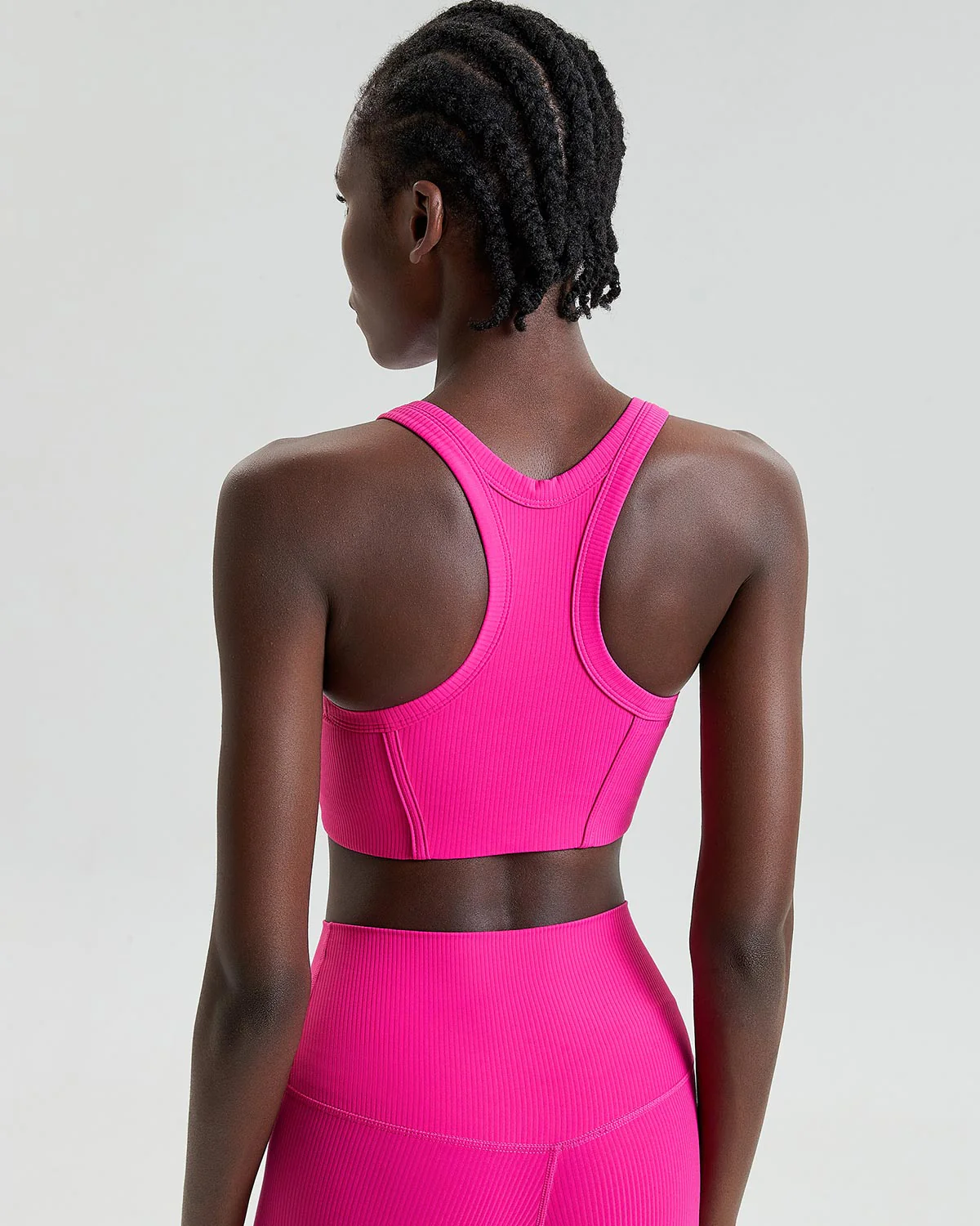 Philomena Sports Bra - Fuchsia