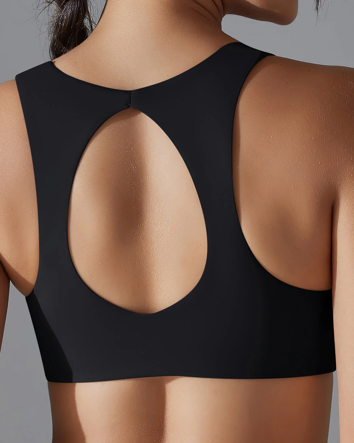 Rosalie Sports Bra - Black - Image 8