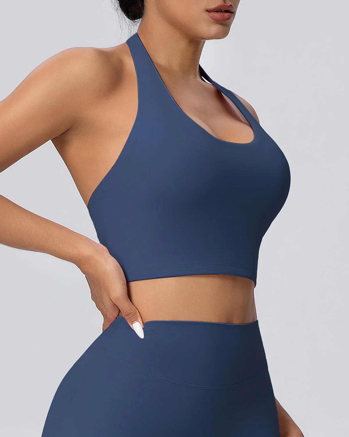Rowan Fitness Top - Navy