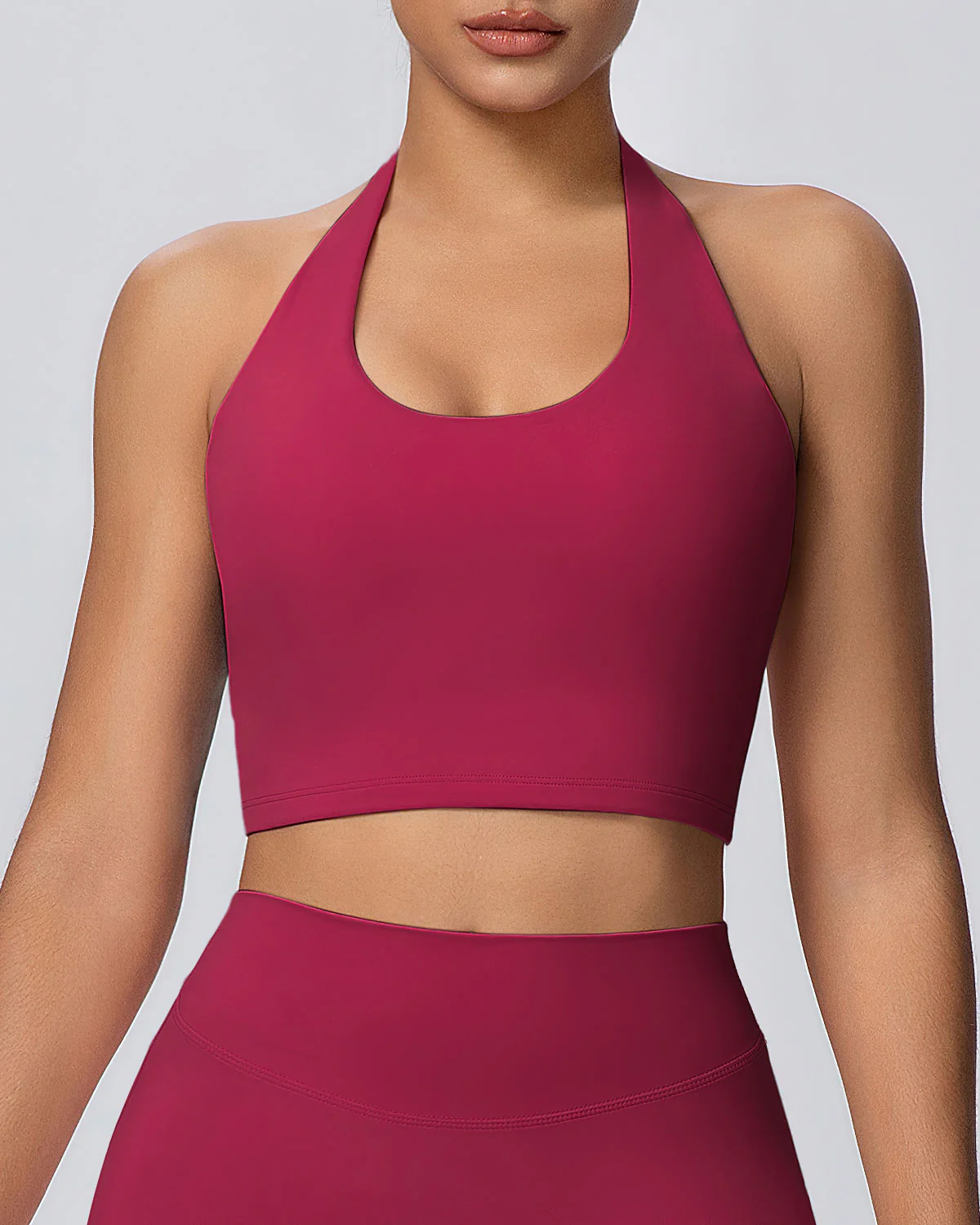 Rowan Fitness Top - Red - Image 2
