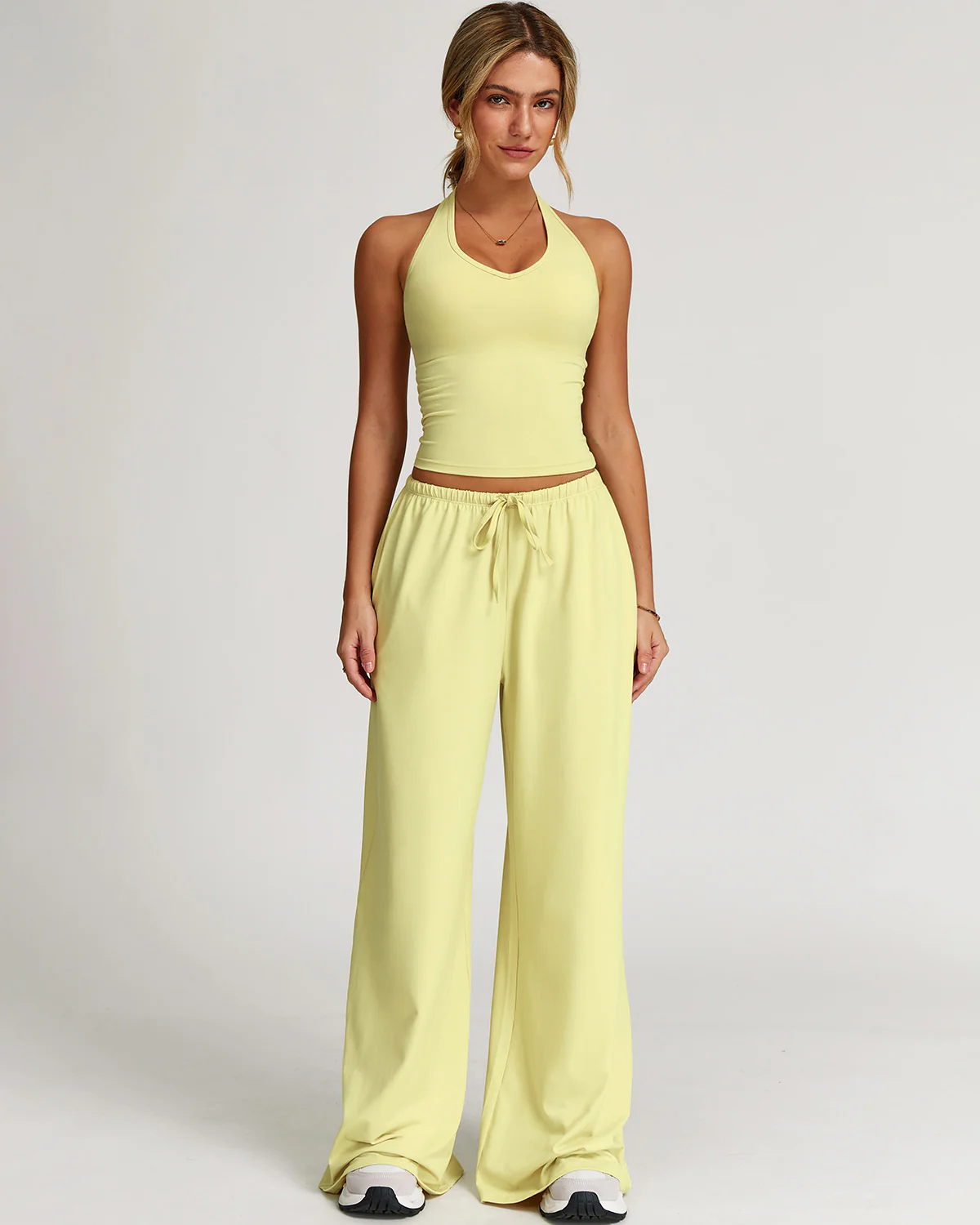 Rowena Sweatpants - Lemon - Image 6