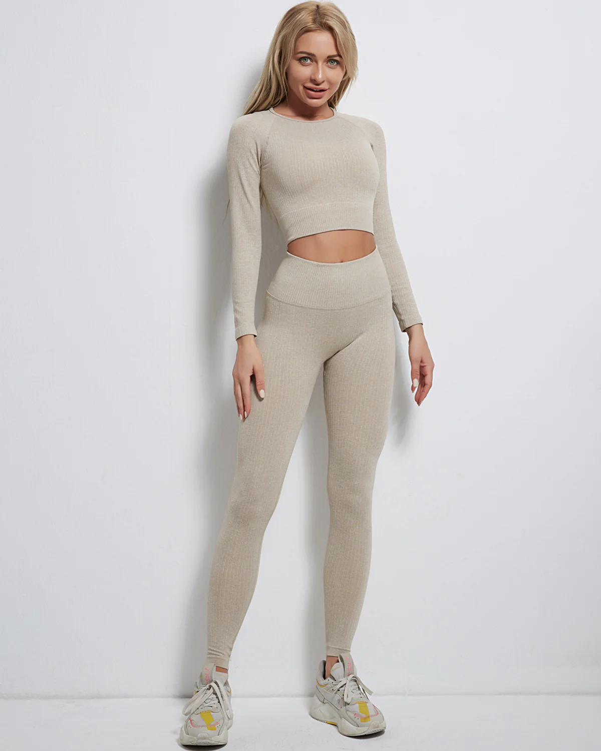 Rozy Ribbed Seamless Long Sleeve - Image 21