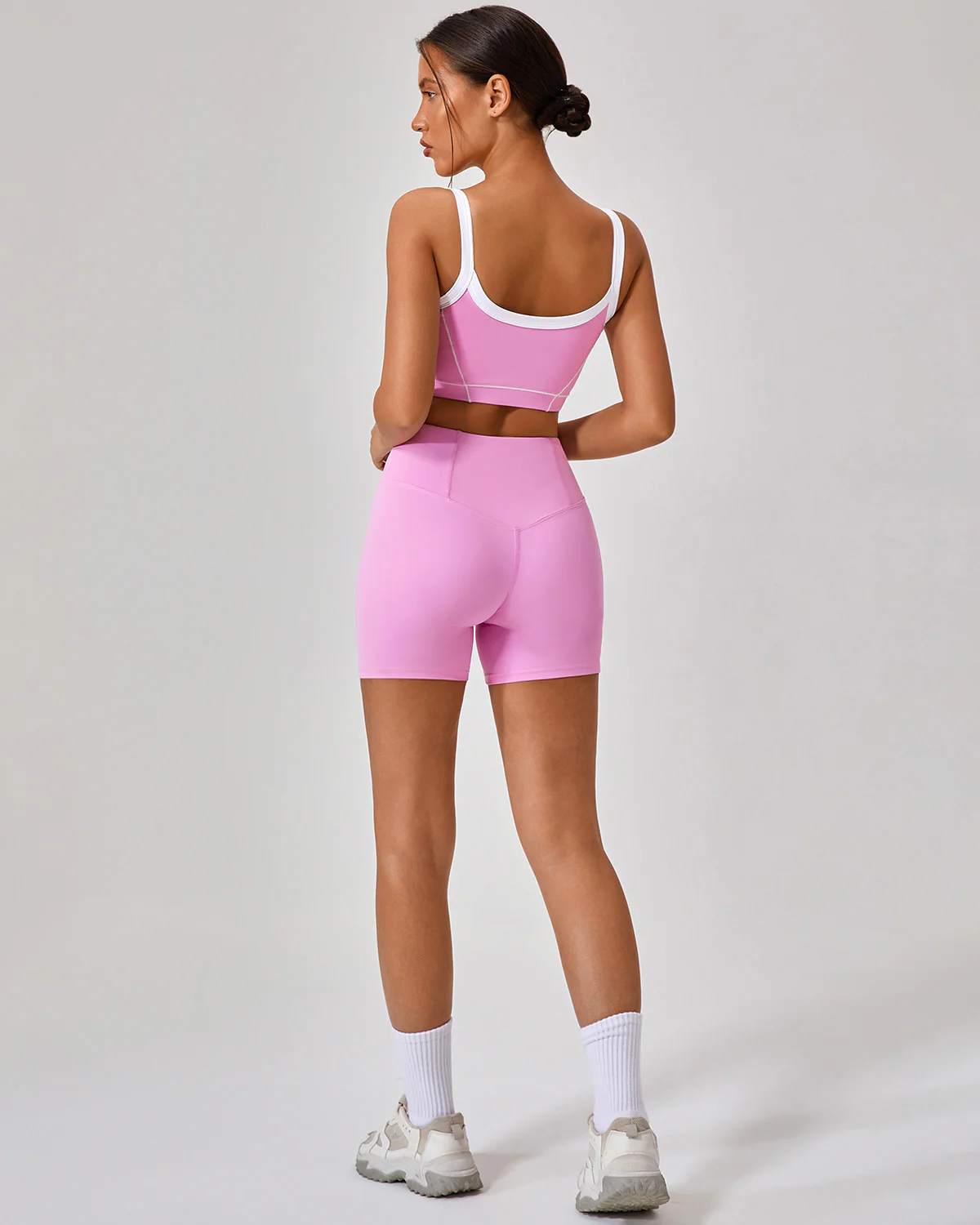 Ruby Seamless Shorts - Pink - Image 8