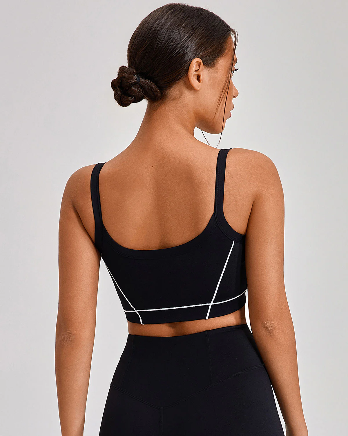 Ruby Sports Bra - Black - Image 2
