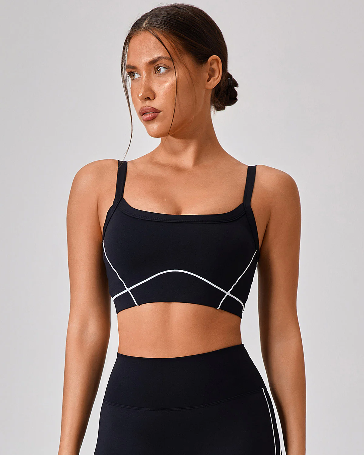 Ruby Sports Bra - Black - Image 3