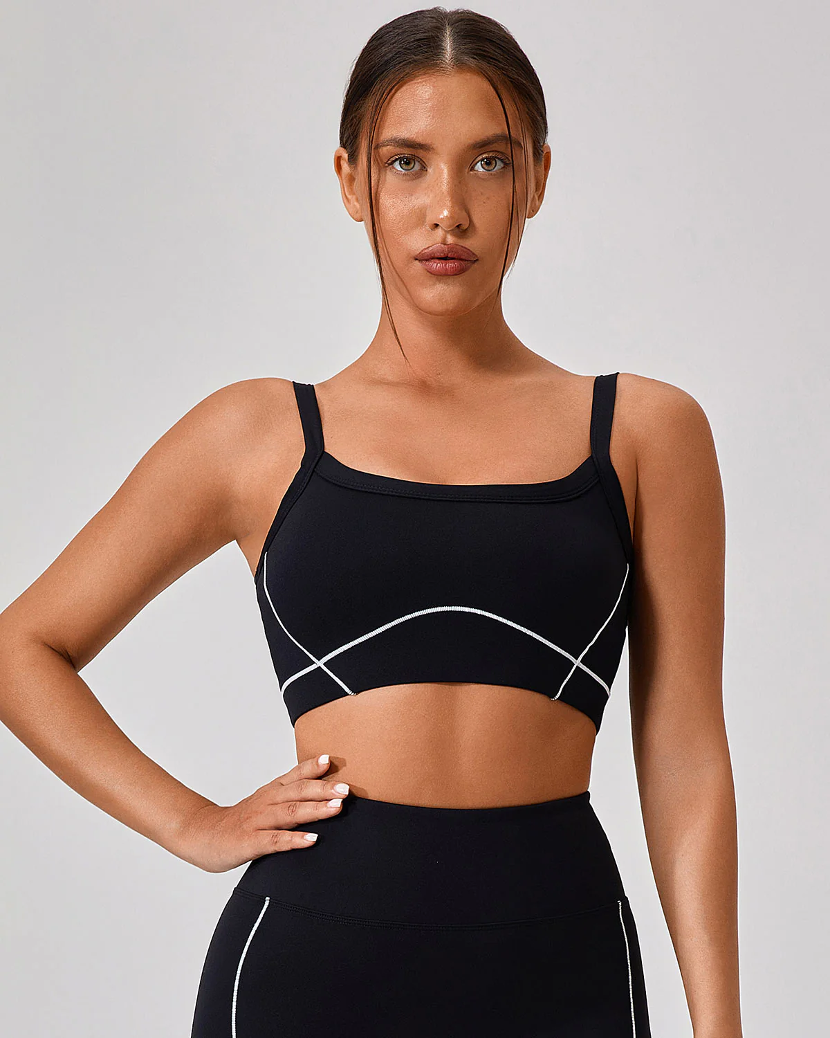 Ruby Sports Bra - Black - Image 4