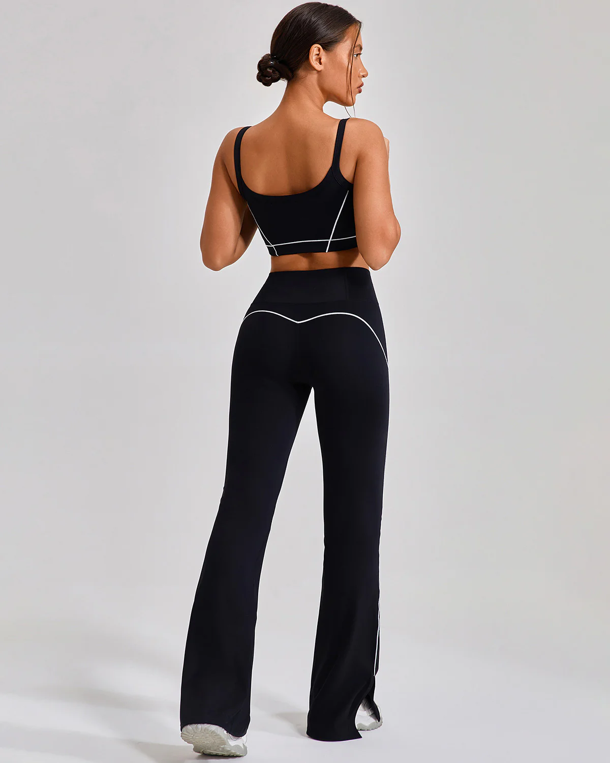 Ruby Sports Bra - Black - Image 6