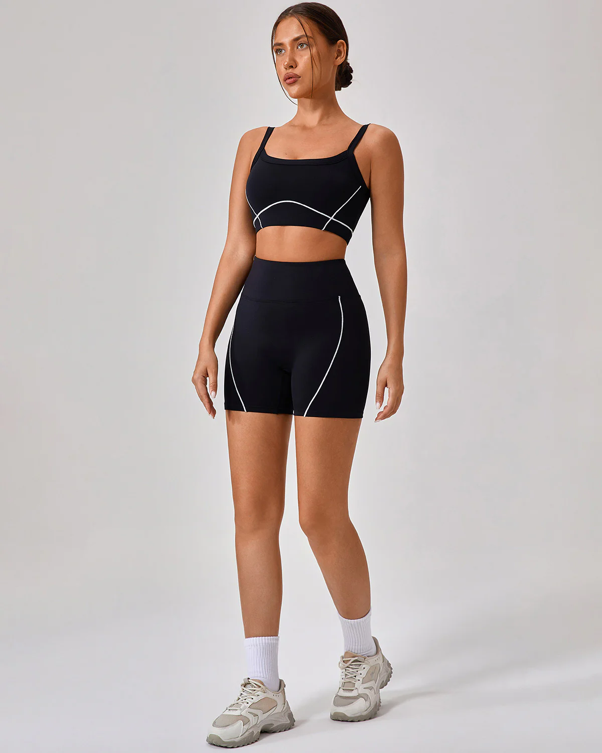 Ruby Sports Bra - Black - Image 7