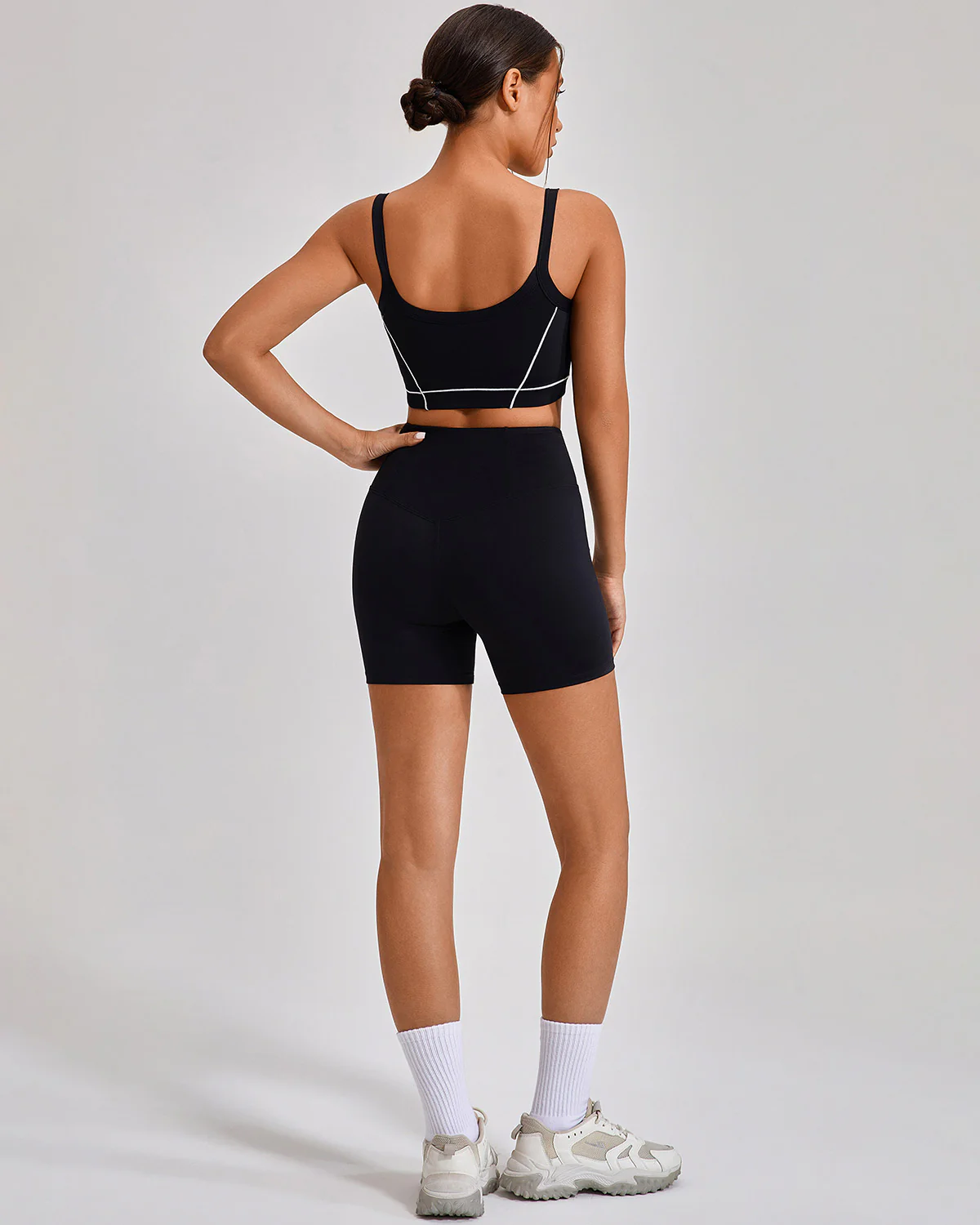 Ruby Sports Bra - Black - Image 8