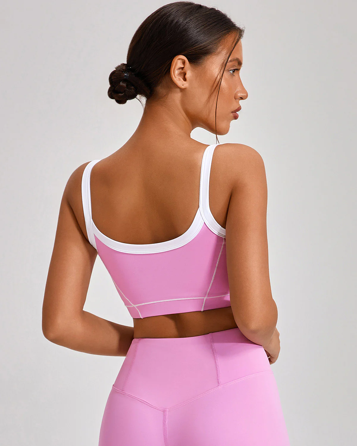 Ruby Sports Bra - Pink - Image 2