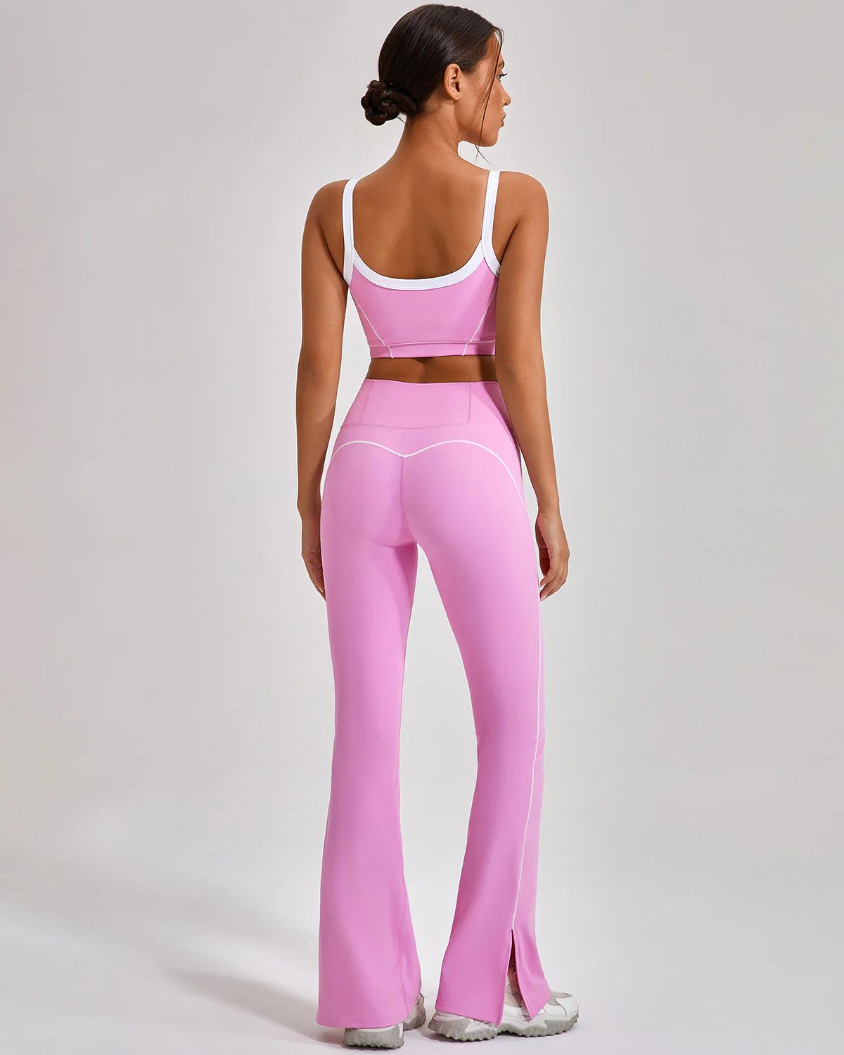 Ruby Sports Bra - Pink - Image 6