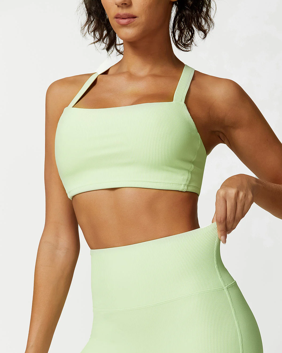 Sabrina Active Bra - Mint - Image 4