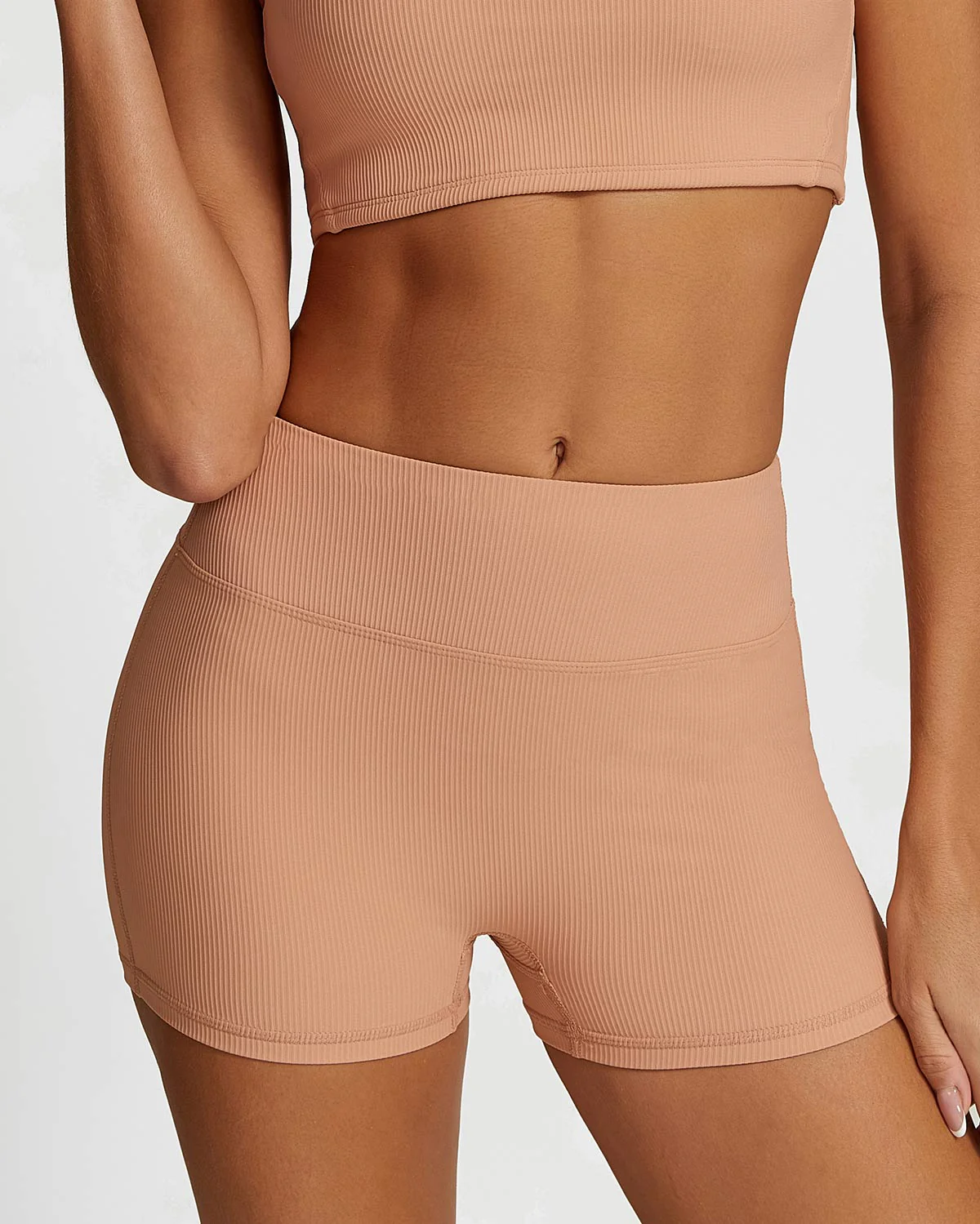 Sabrina Seamless Shorts - Cinnamon