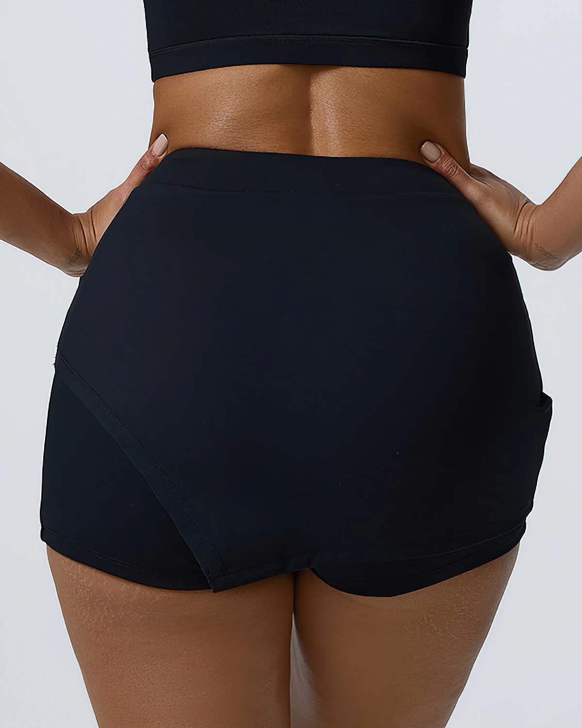 Saskia Skirt - Black - Image 2