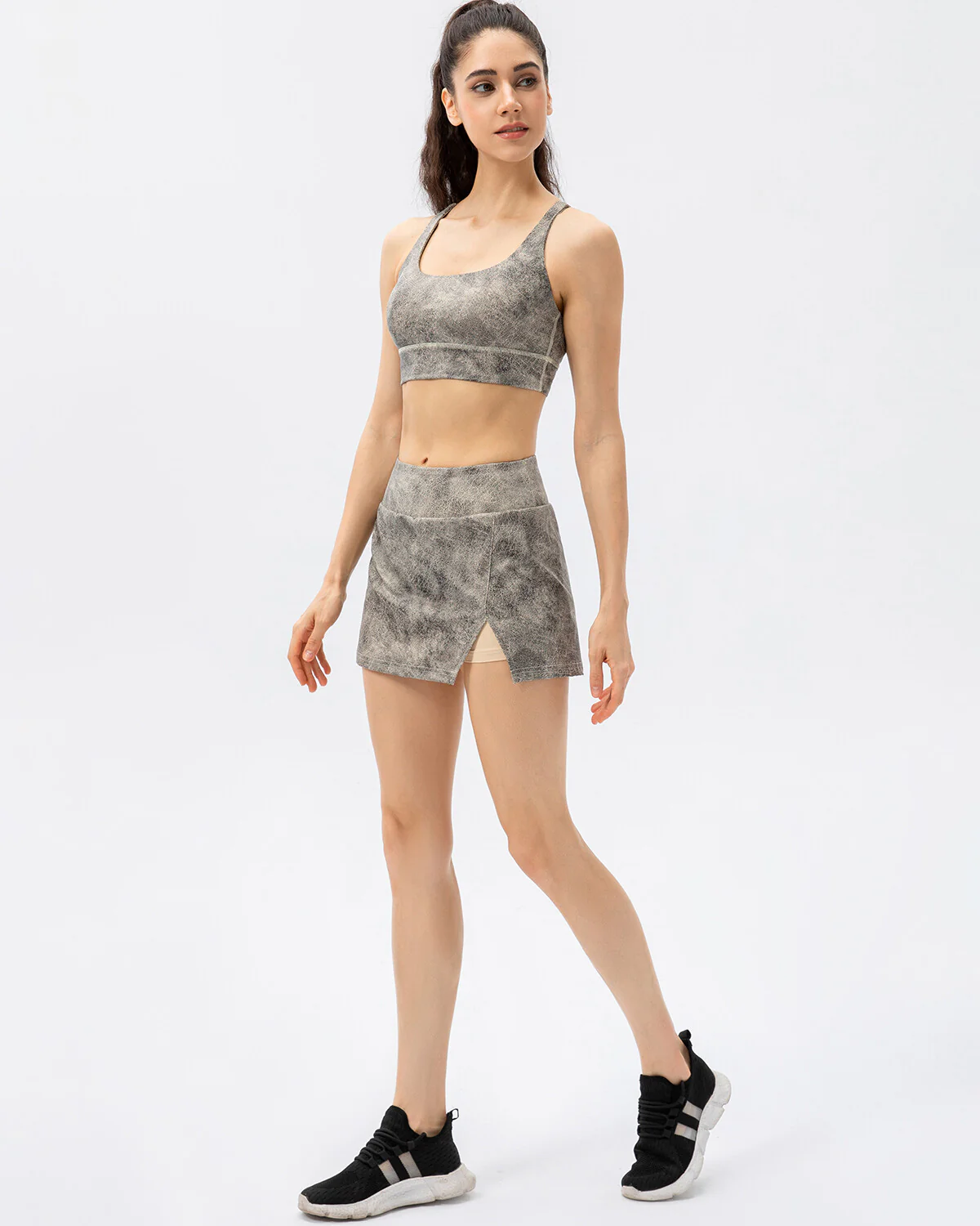 Sienna Skirt - Brown - Image 6