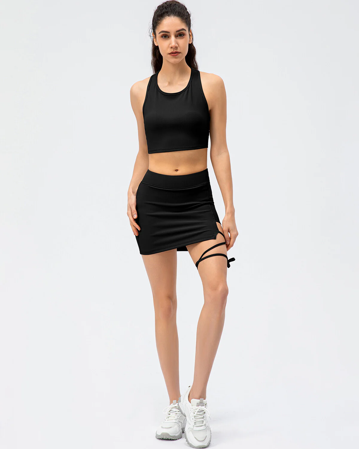 Sloane Skirt - Black - Image 5
