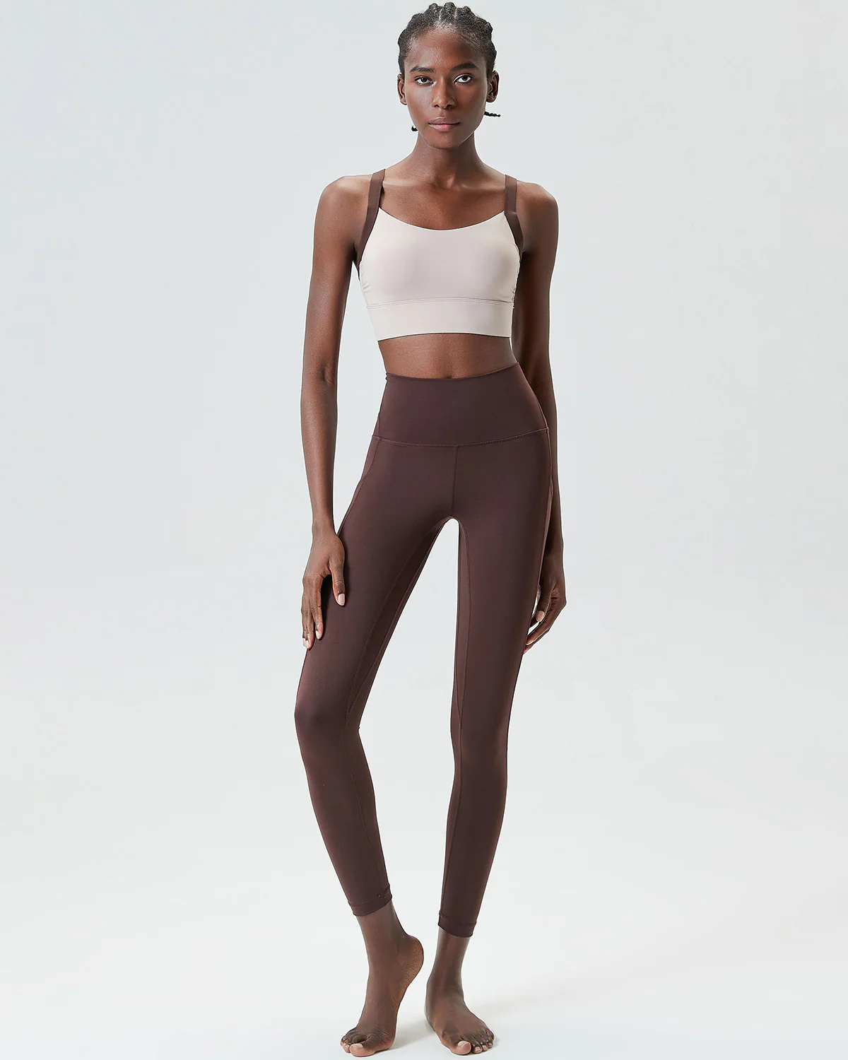 Tamsin Leggings - Brown - Image 6