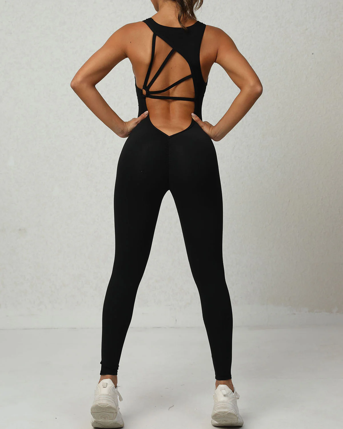 Tessa Jumpsuit - Black - Image 6