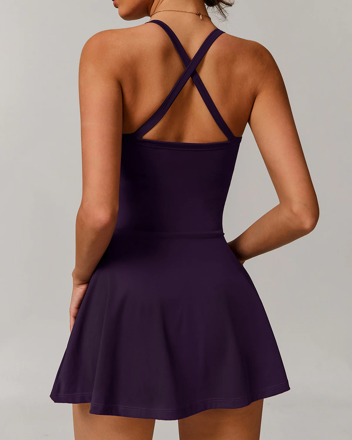 Thalassa Jumpsuit - Aubergine