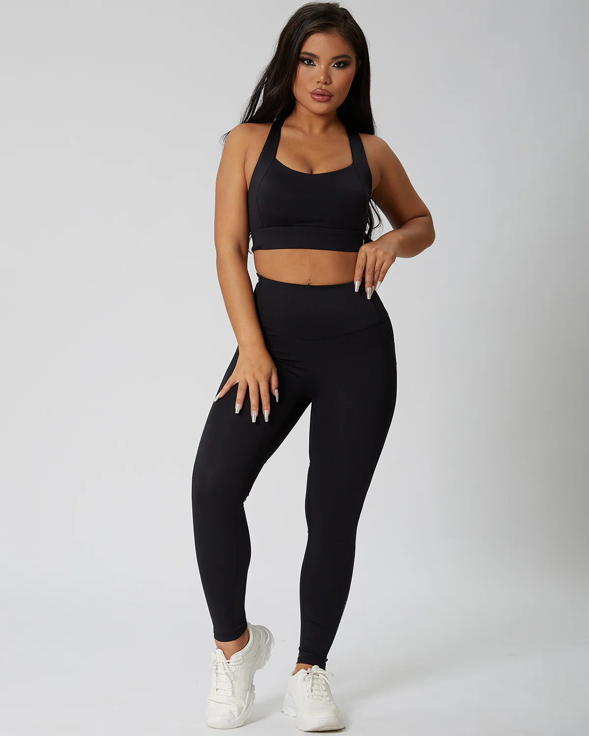 Ursula Seamless Leggings - Black - Image 8