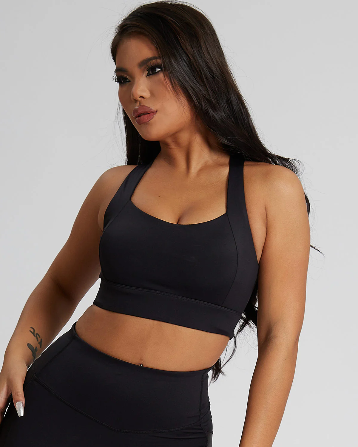 Ursula Sports Bra - Black - Image 3