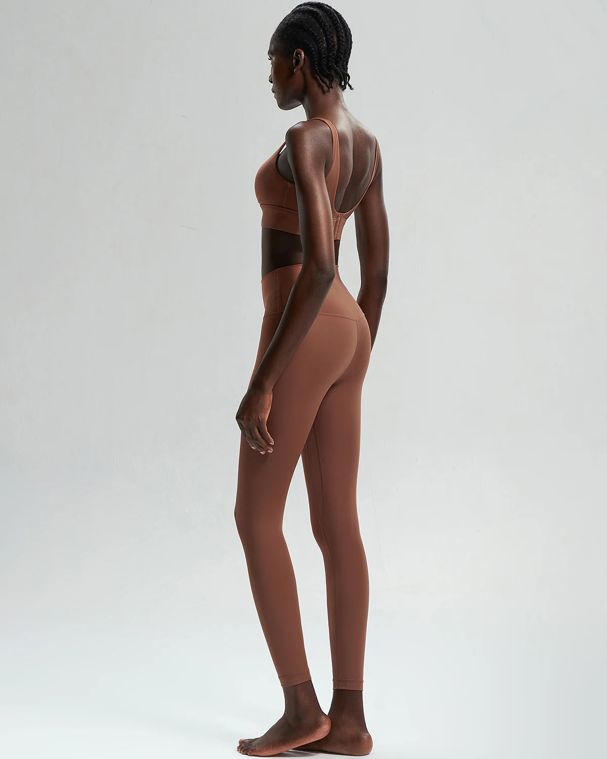 Vesper Seamless Leggings - Clay - Image 4