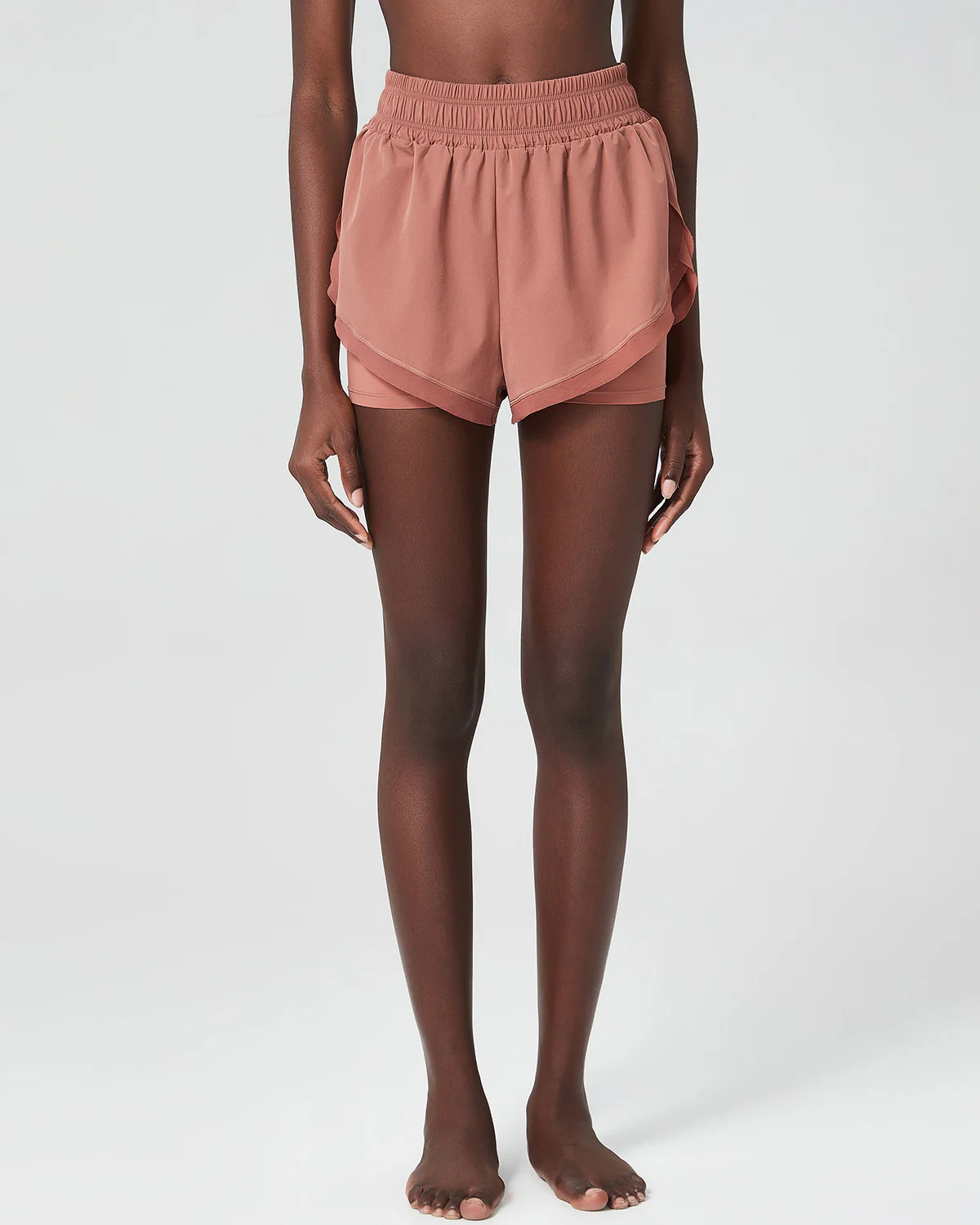 Vesper Shorts - Clay - Image 2