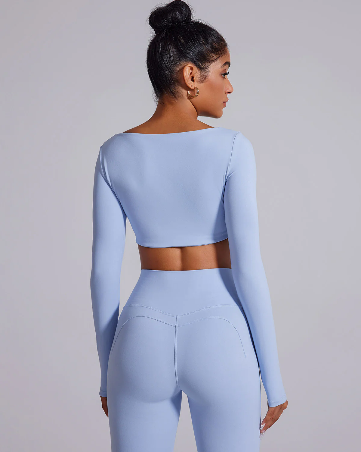 Vespera Long Sleeve - Blue - Image 2