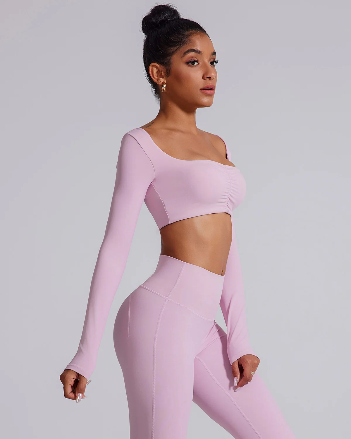 Vespera Long Sleeve - Pink - Image 5