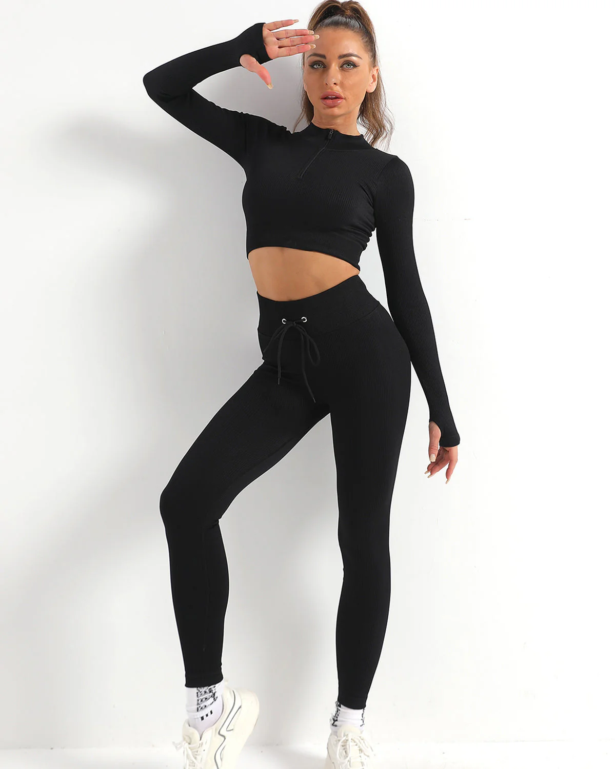Wella Long Sleeve - Black - Image 7