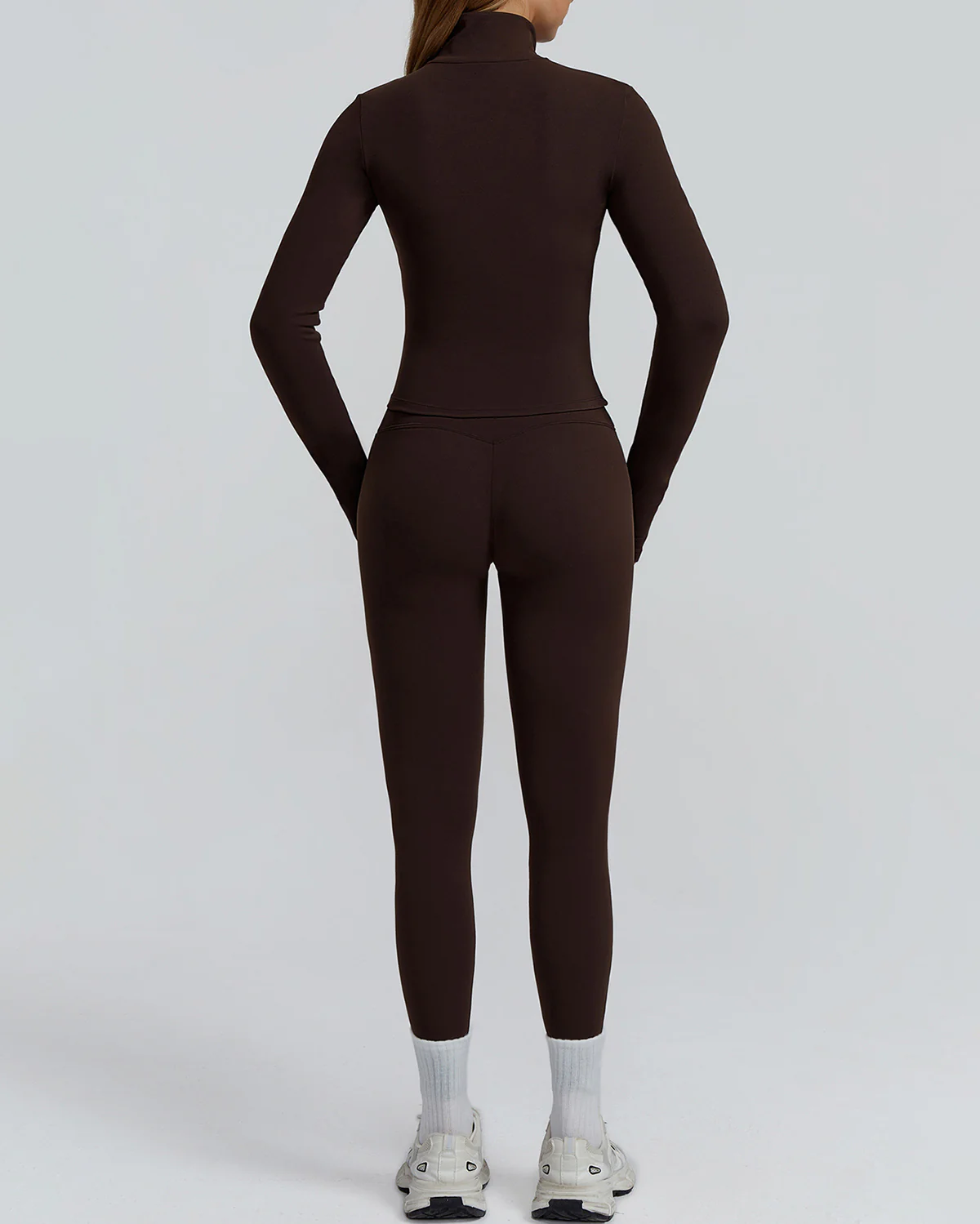Wren Active Jacket - Brown - Image 4