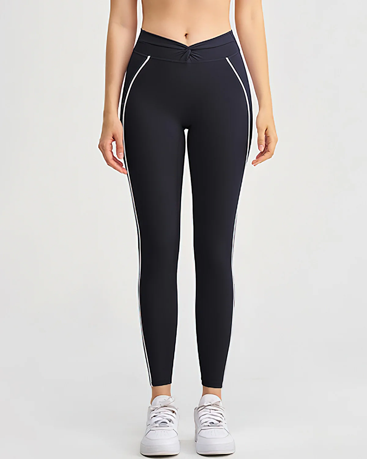 Xanthe Seamless Leggings - Black