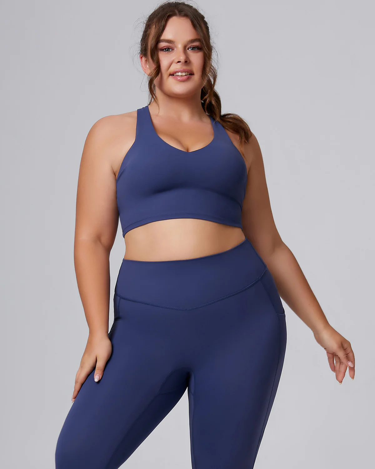 Xiomara Sports Bra - Navy - Image 4