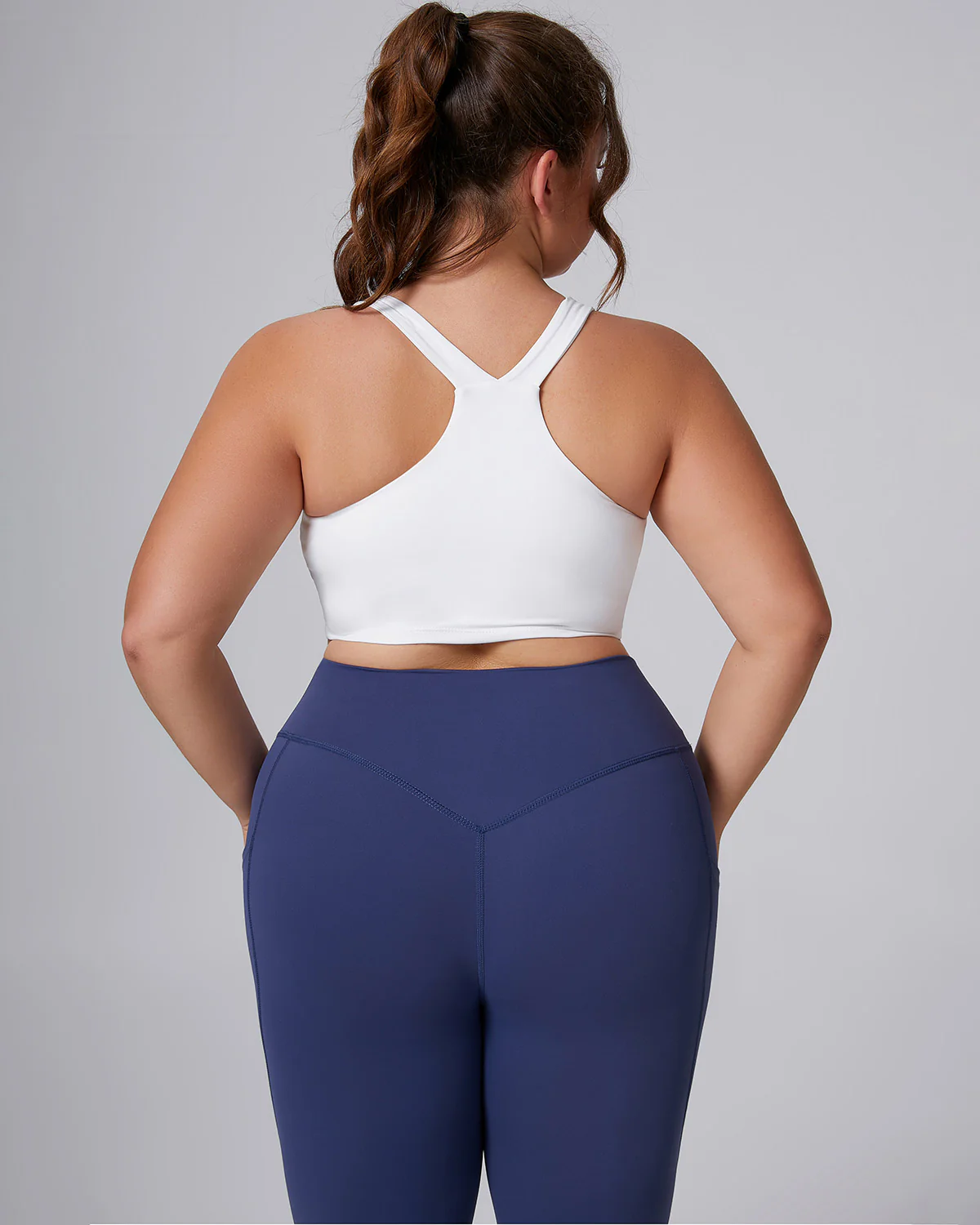 Xiomara Sports Bra - White - Image 3