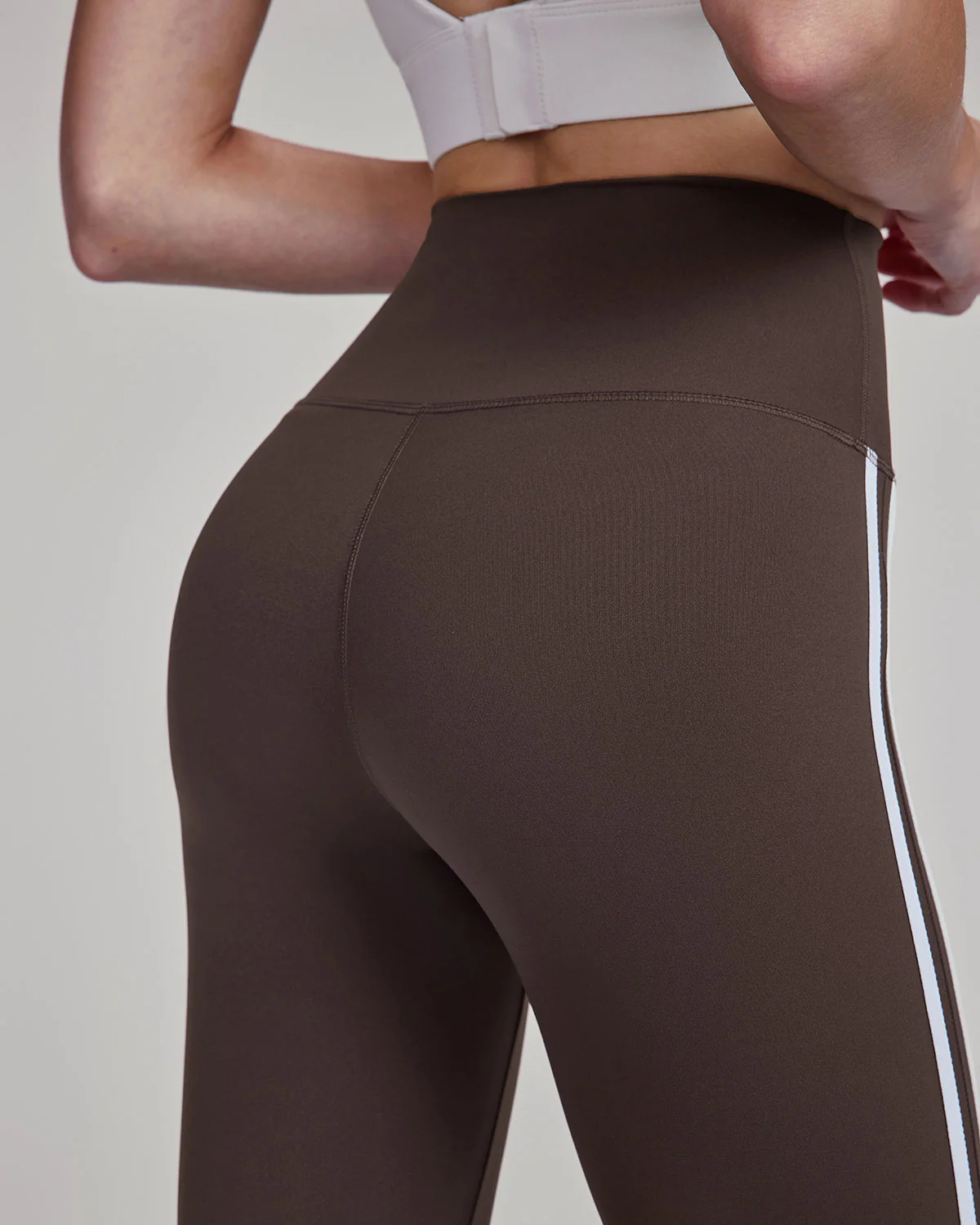 Xyla Flare Leggings - Brown
