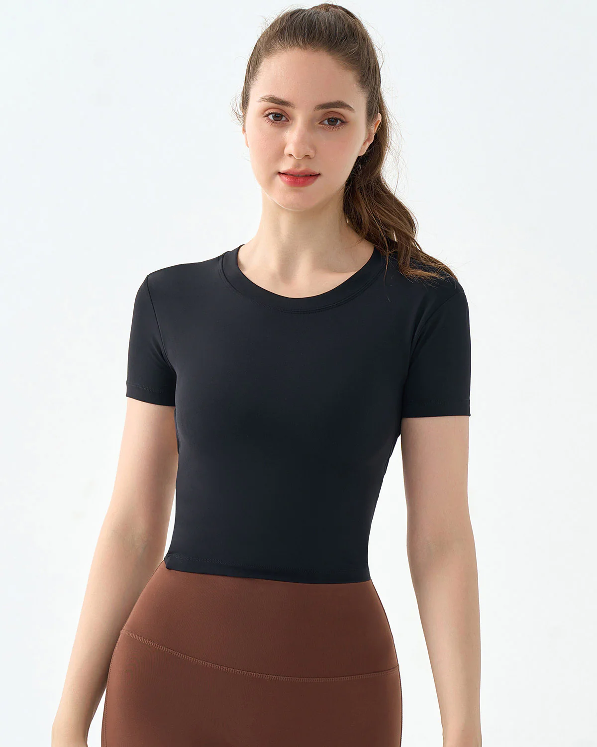 Yasmin Active Top - Black - Image 4