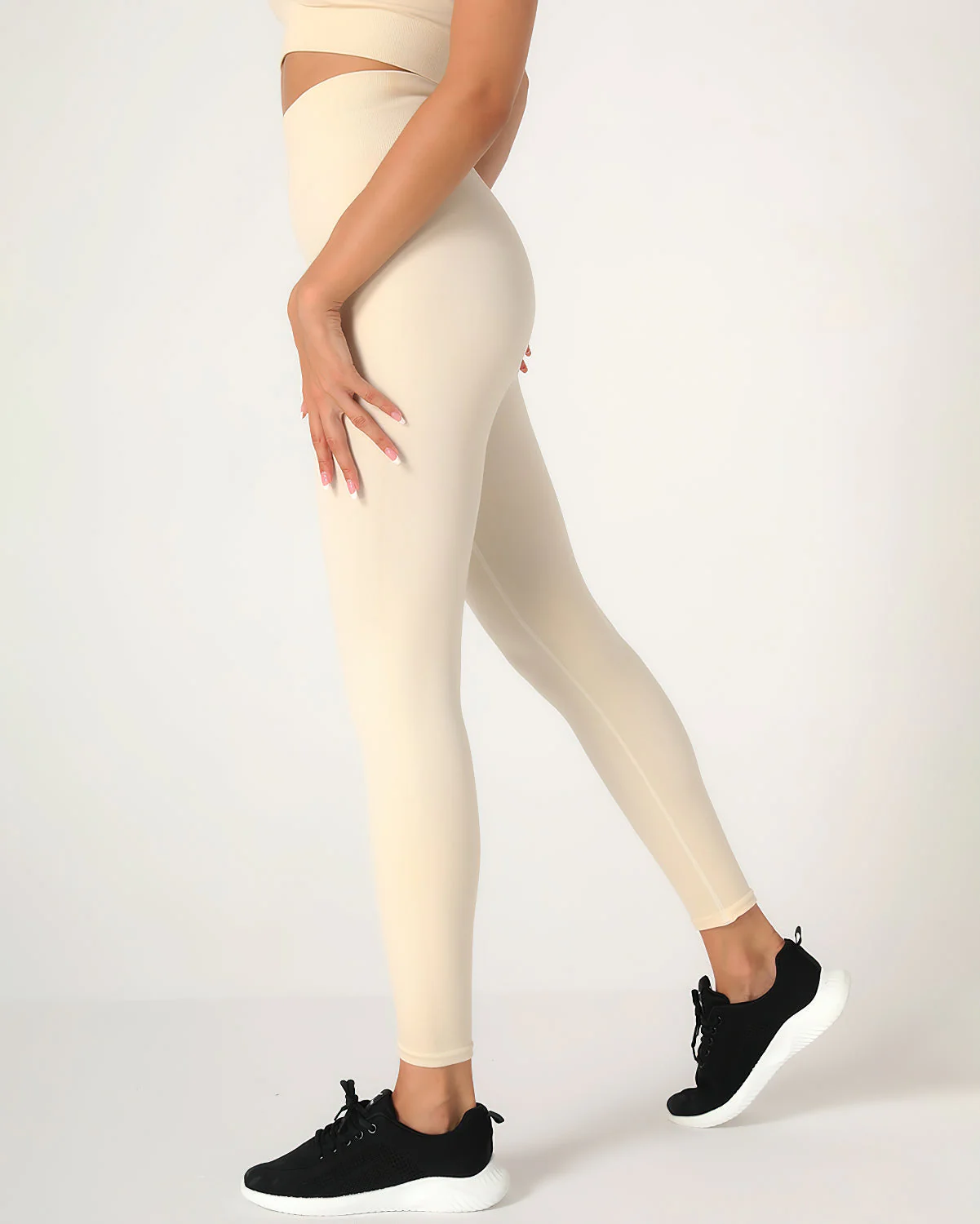 Yesley Leggings - Beige - Image 3