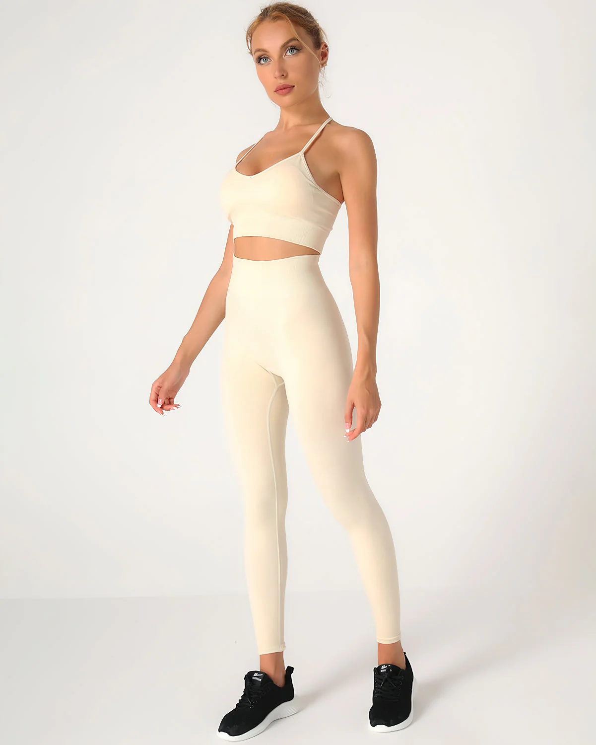 Yesley Leggings - Beige - Image 6