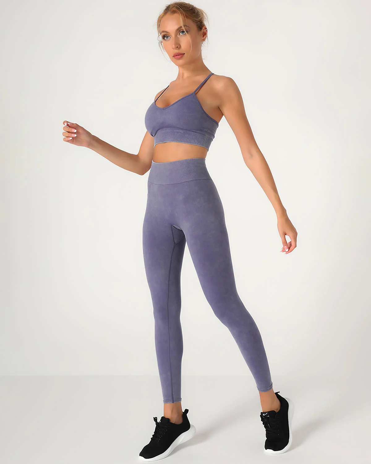Yesley Leggings - Blue - Image 5